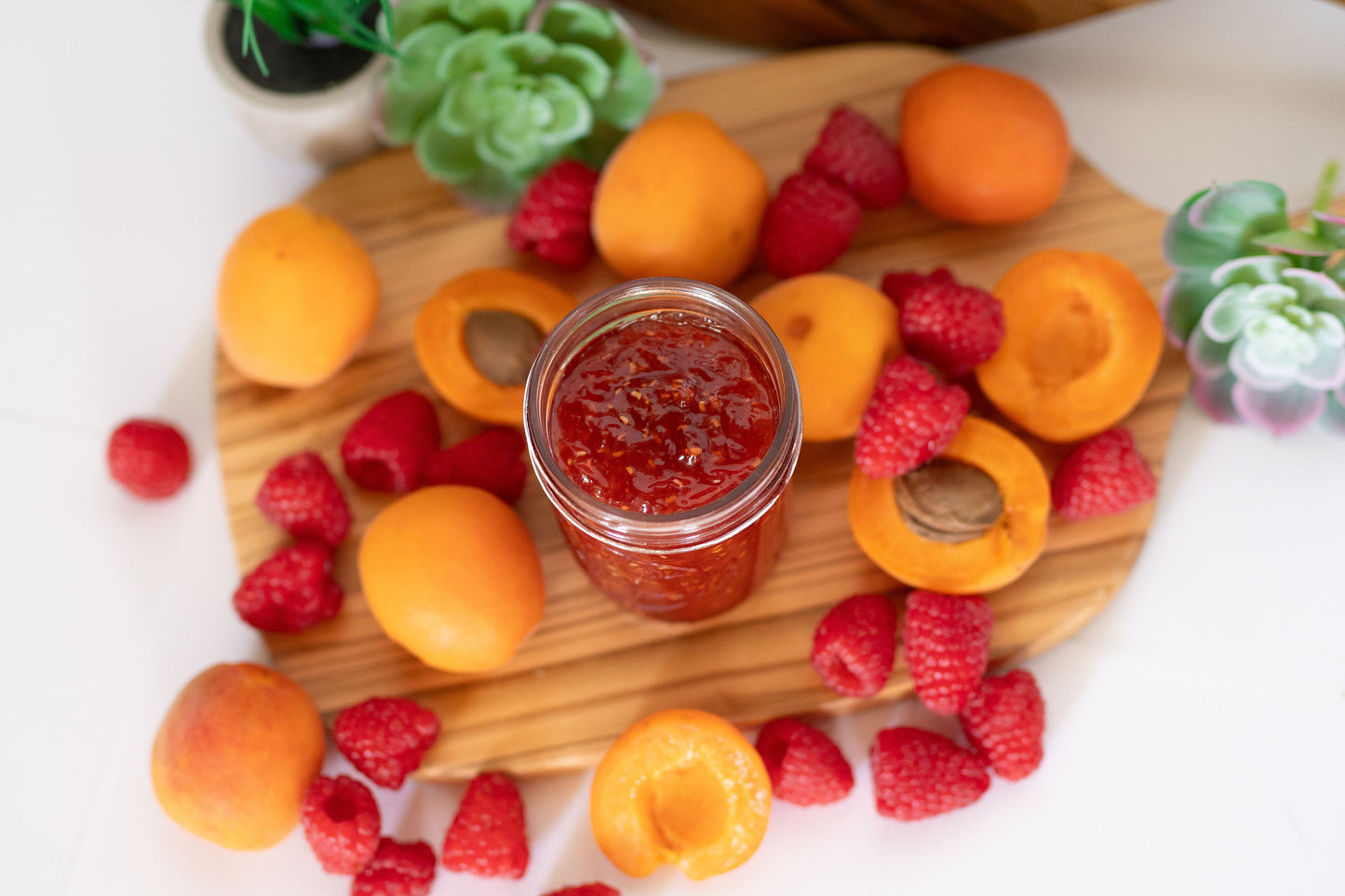 Raspberry Apricot Jam: An Unexpected Delight