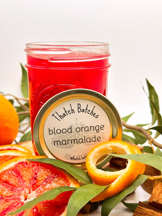 Blood Orange Marmalade: The Rockstar Cousin of the Navel Orange