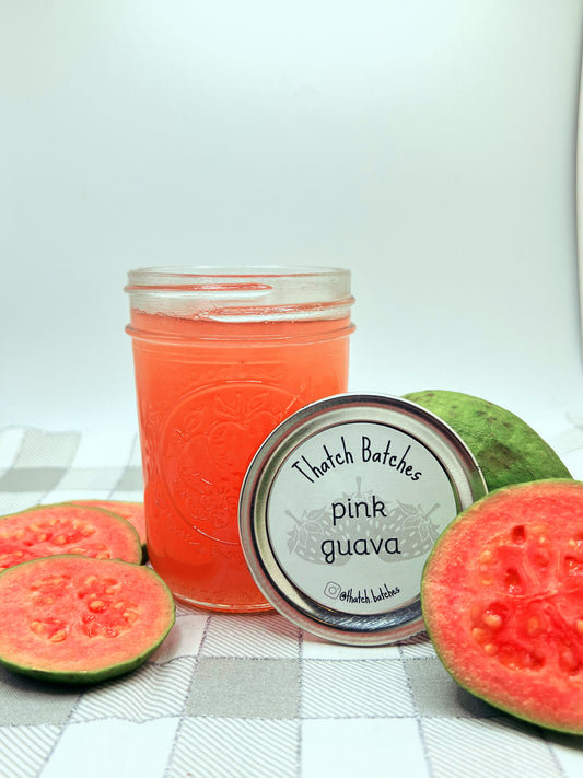 Pink Guava Jam: A Tropical Heaven