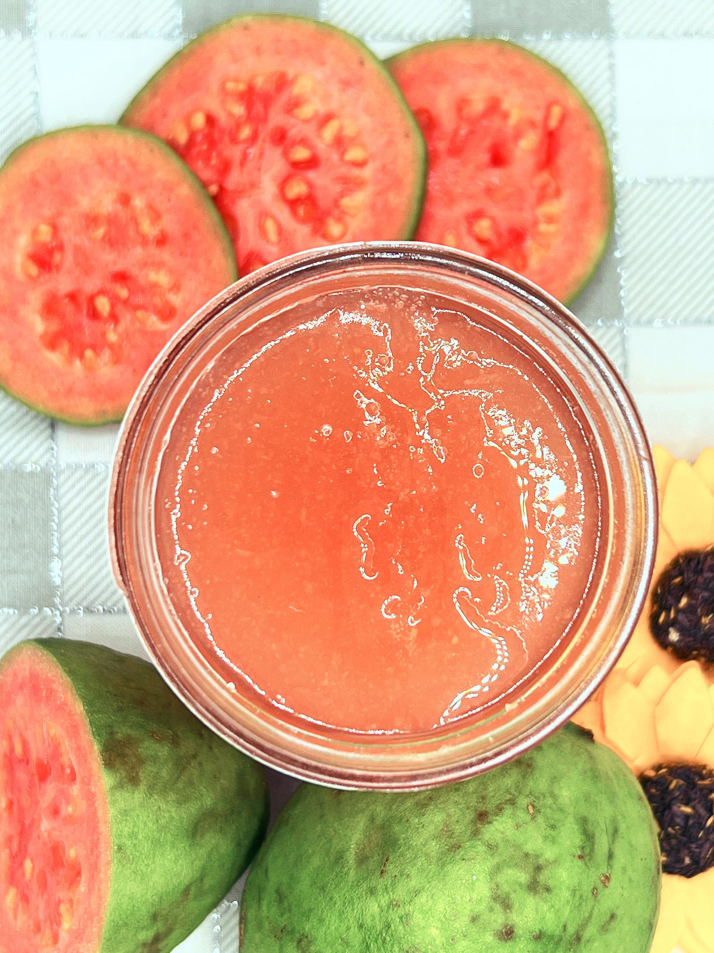 Pink Guava Jam: A Tropical Heaven