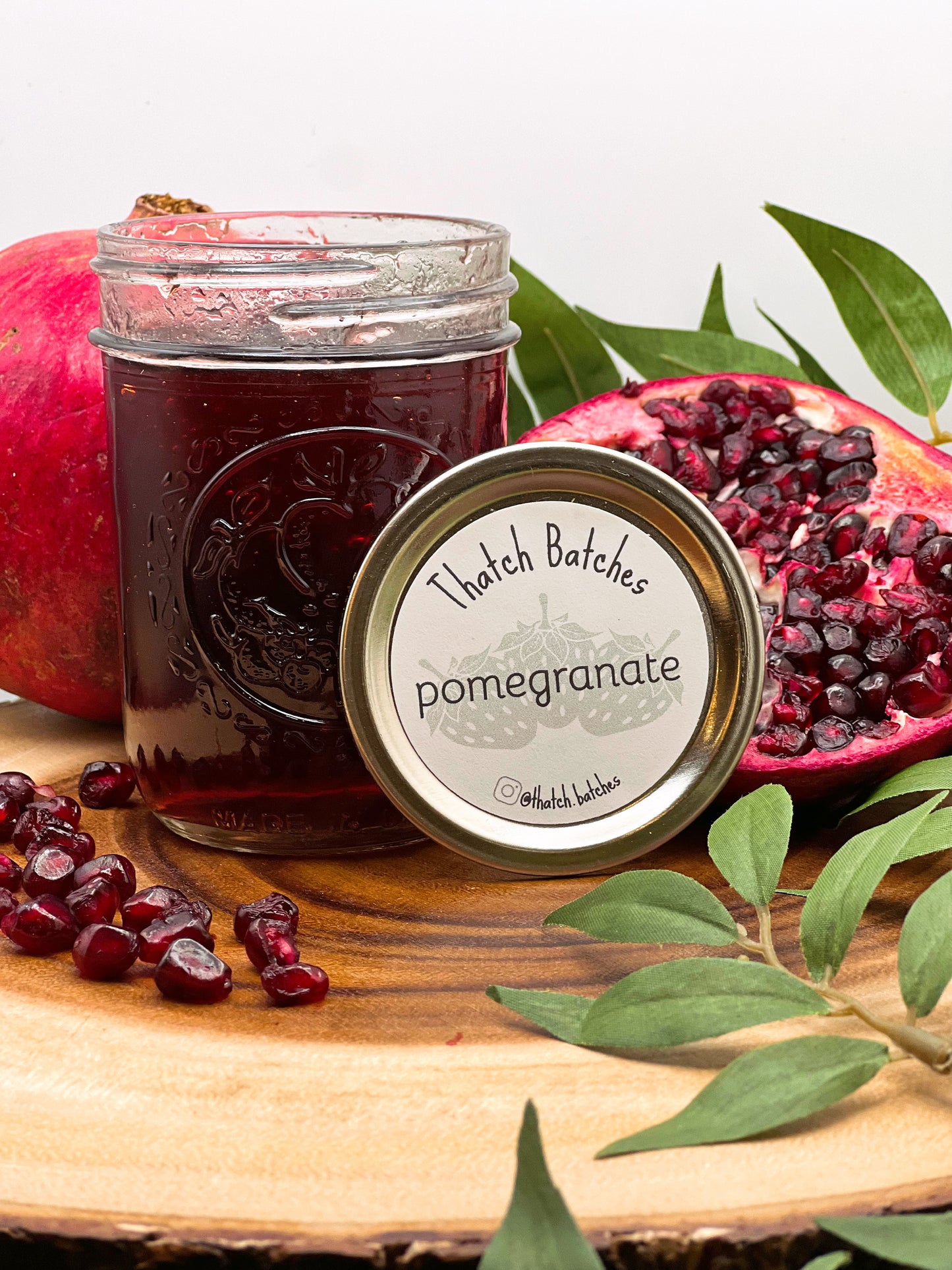 Pomegranate Jelly: The Greatest Jelly!