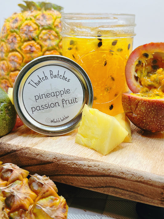 Pineapple Passion Fruit Jam: The Greatest Jam Flavor of All Time