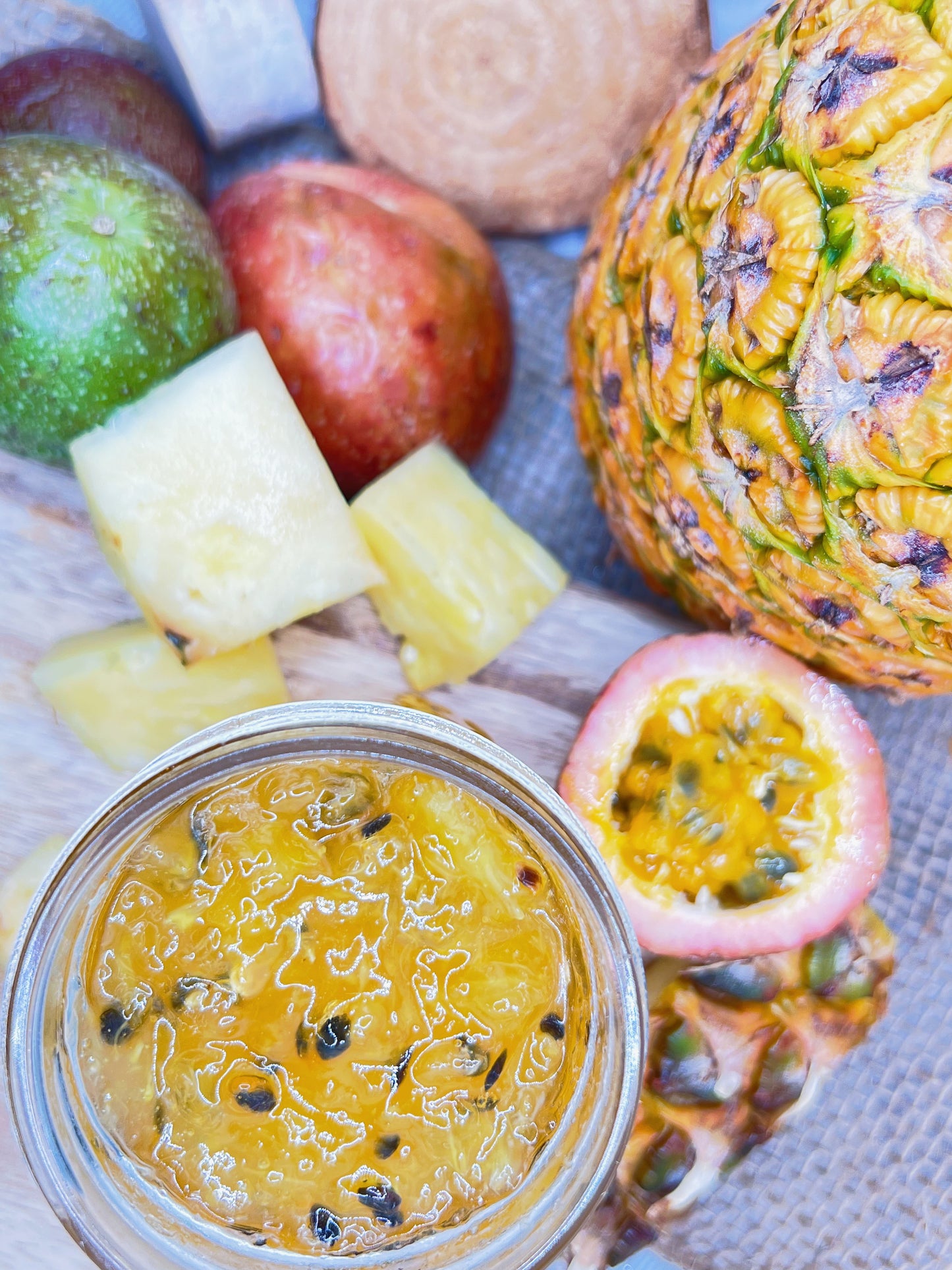 Pineapple Passion Fruit Jam: The Greatest Jam Flavor of All Time