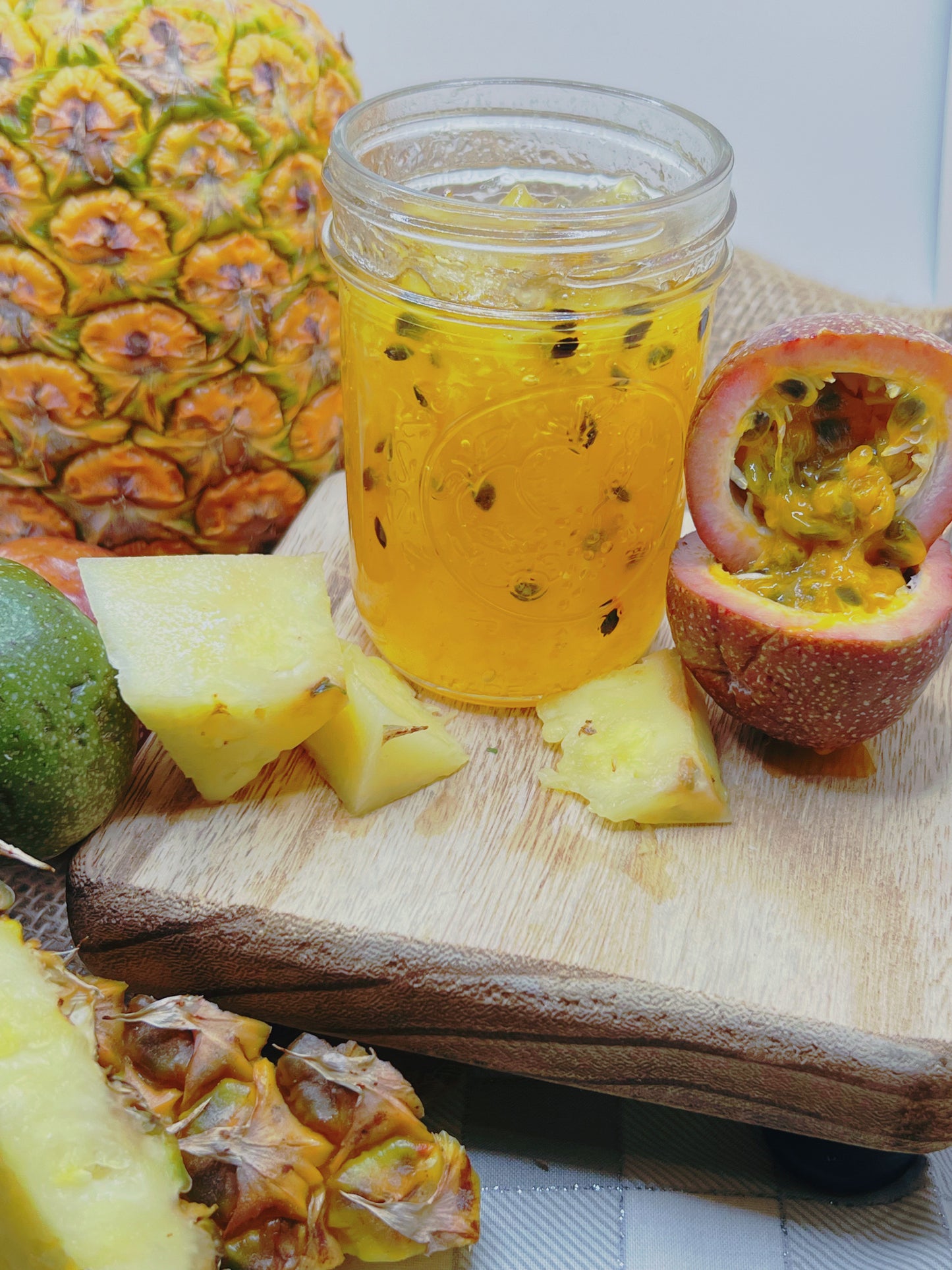 Pineapple Passion Fruit Jam: The Greatest Jam Flavor of All Time