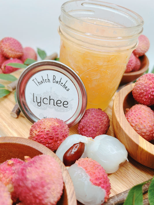 Lychee Jam: The Loveable Little Lumps of Luciousness