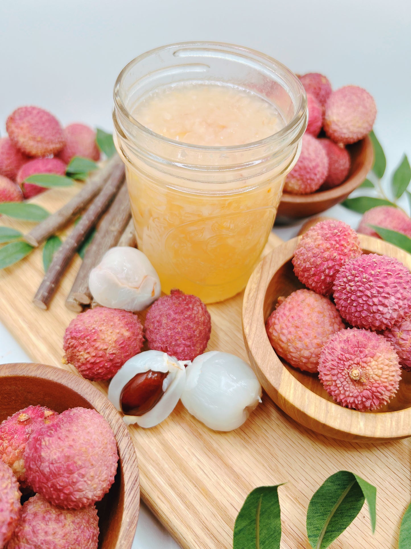 Lychee Jam: The Loveable Little Lumps of Luciousness