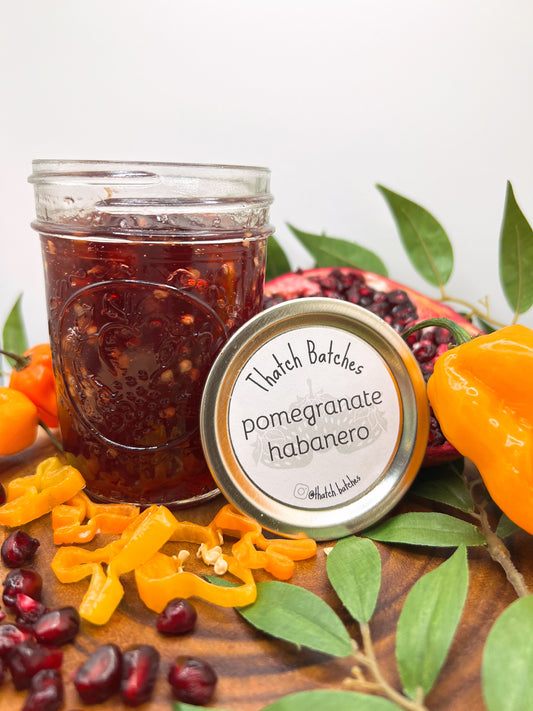 Pomegranate Habanero Jelly