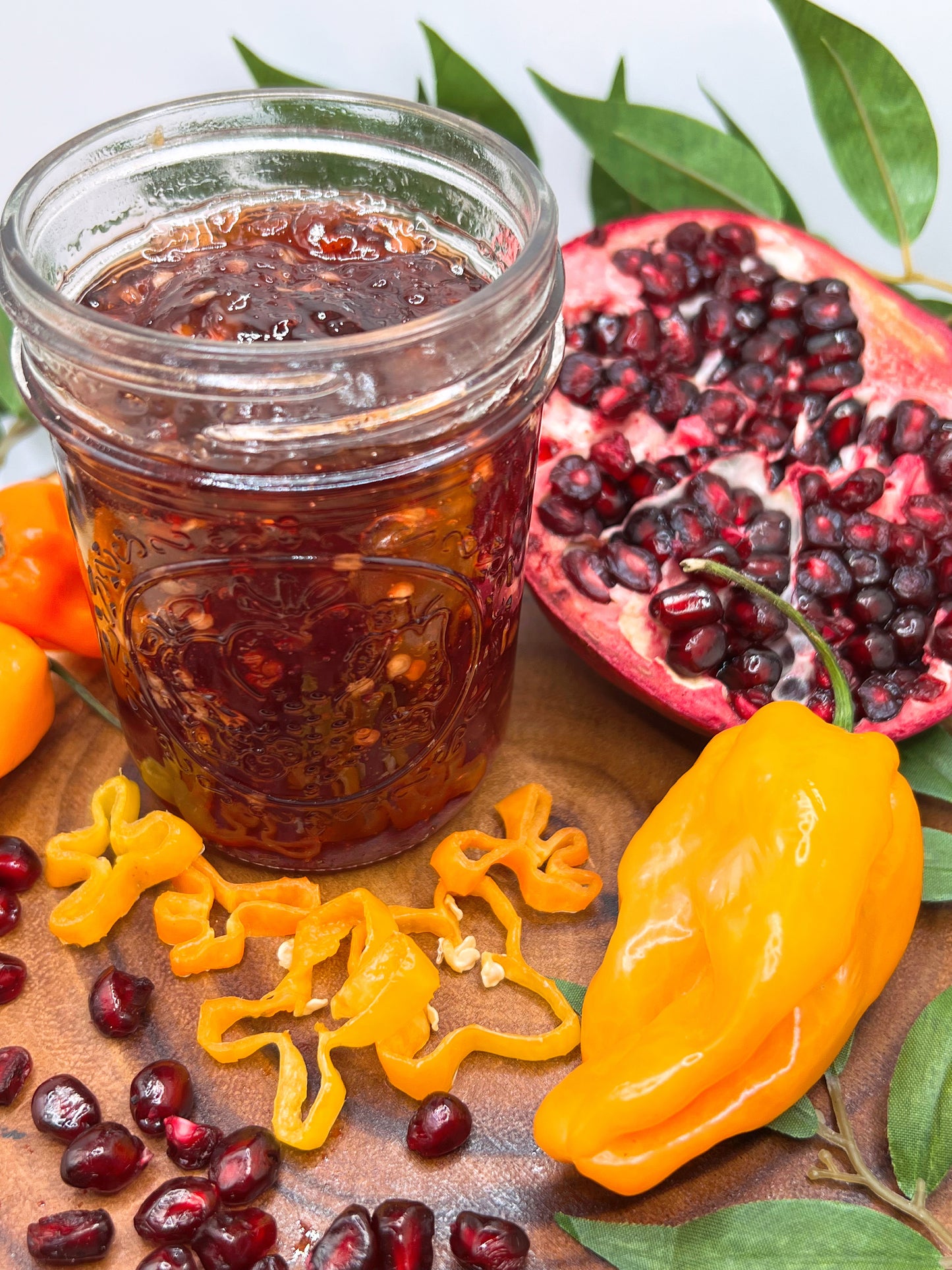 Pomegranate Habanero Jelly