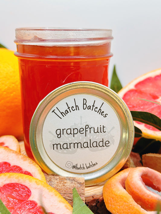 Grapefruit Marmalade: A Punch to the Mouth