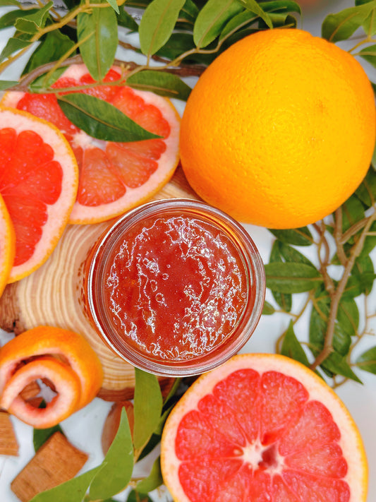 Grapefruit Marmalade: A Punch to the Mouth