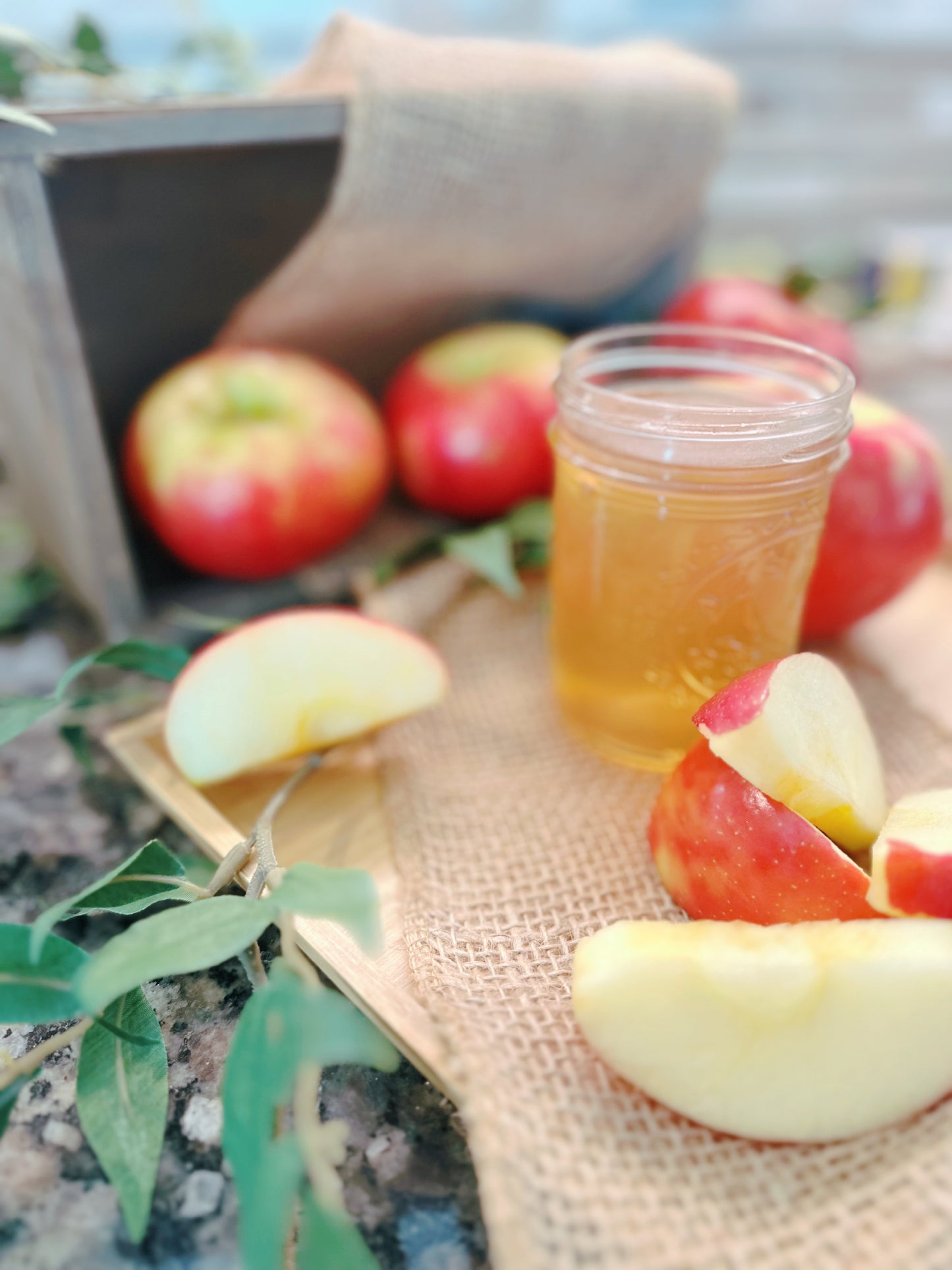 Apple Jelly: Our Homemade Sunshine in a Jar