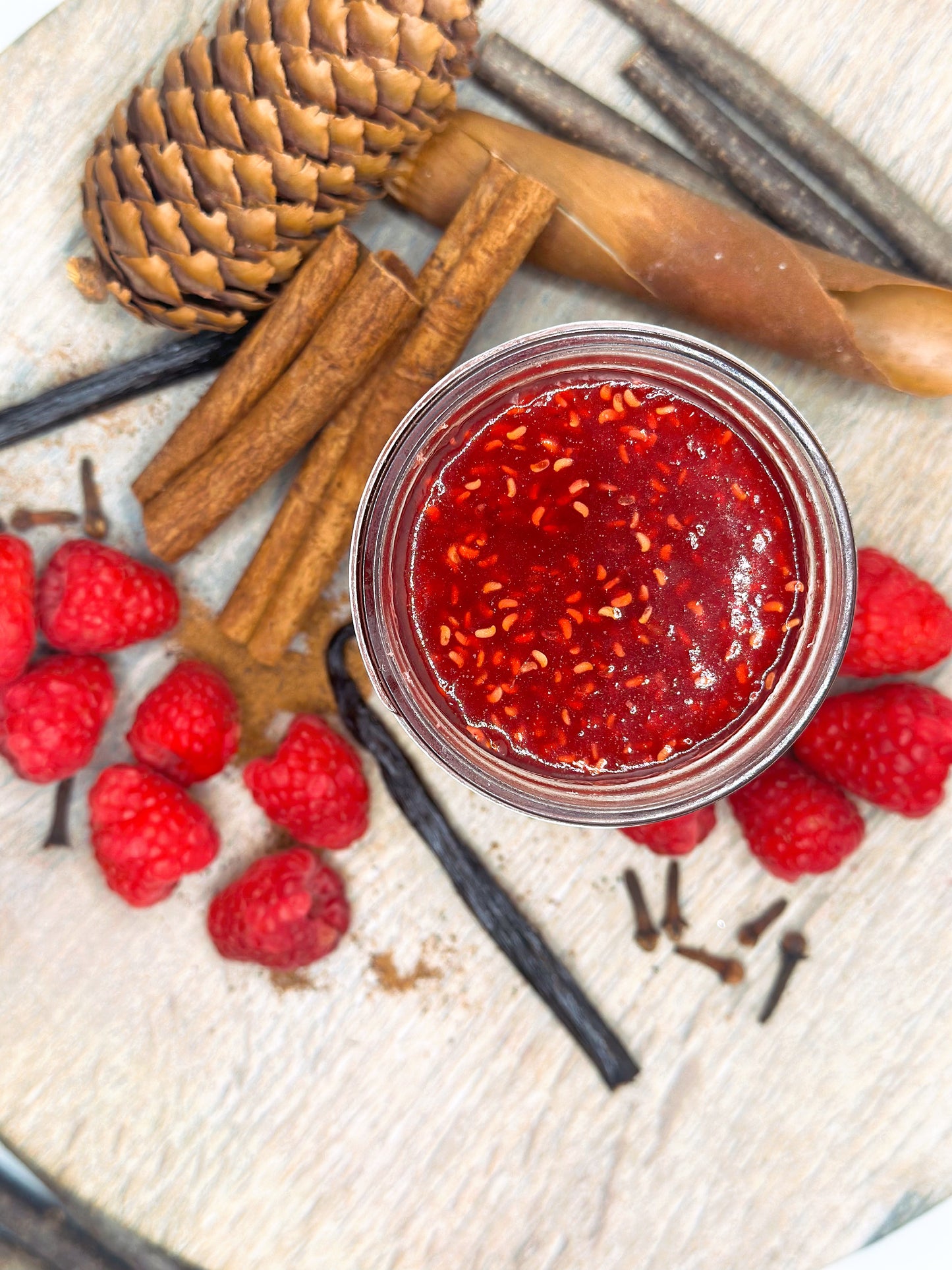 Raspberry Spice Jam: A Jam Full of Spices