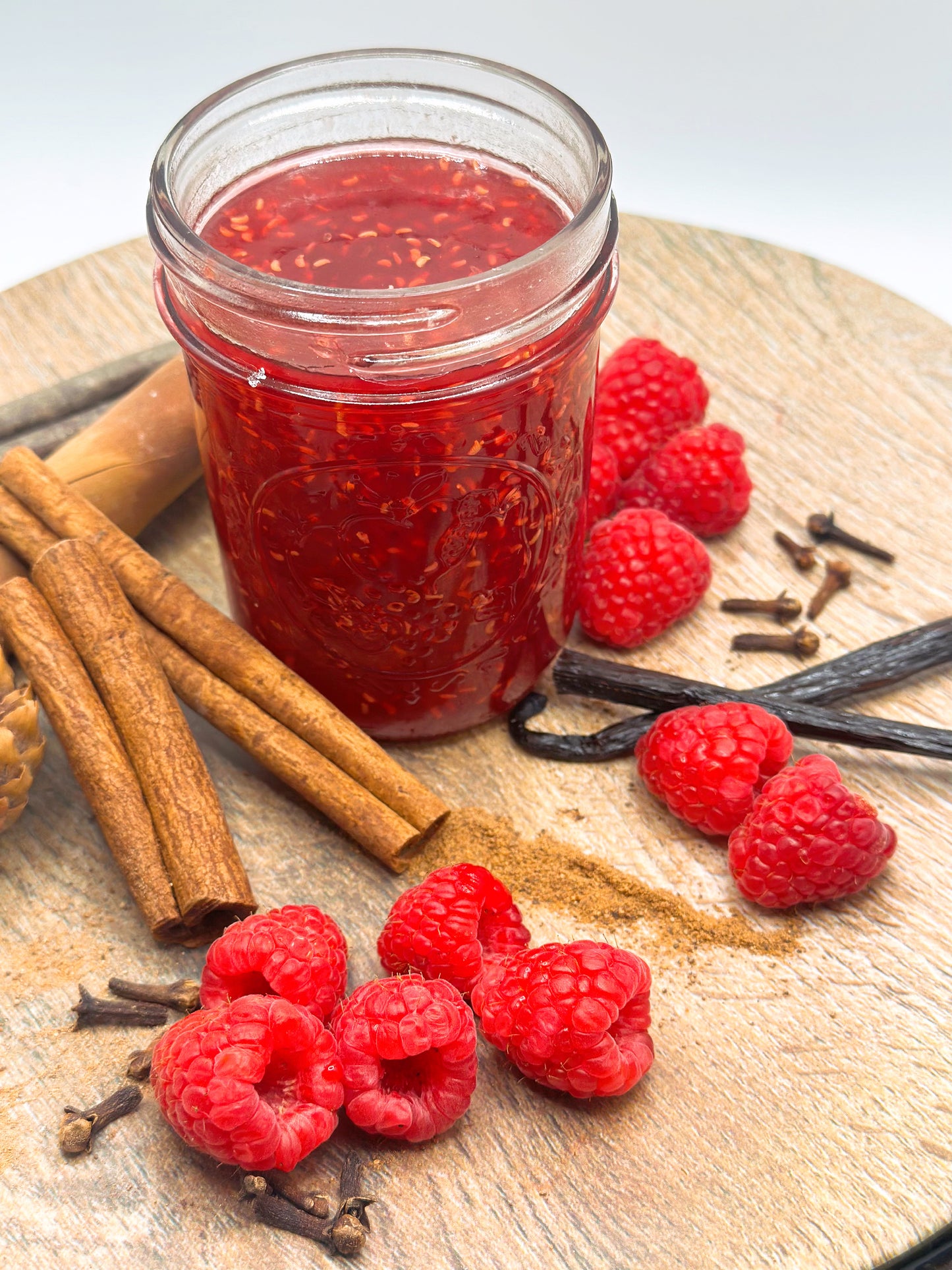 Raspberry Spice Jam: A Jam Full of Spices