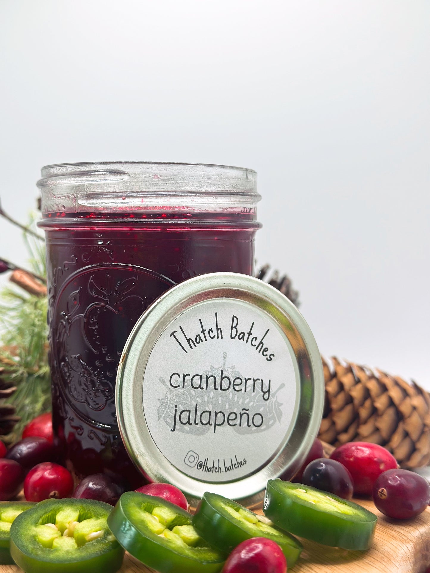 Cranberry Jalapeño: A Tart and Spicy Masterpiece