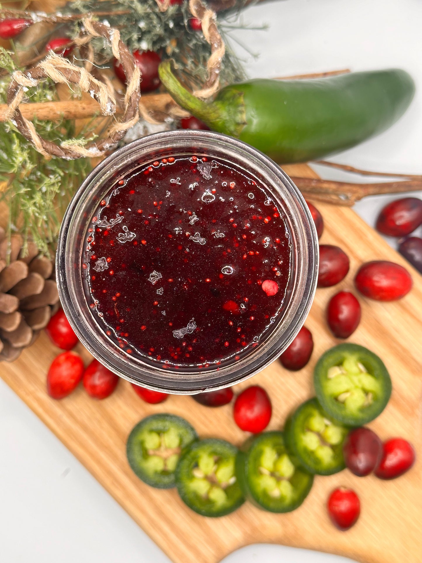 Cranberry Jalapeño: A Tart and Spicy Masterpiece