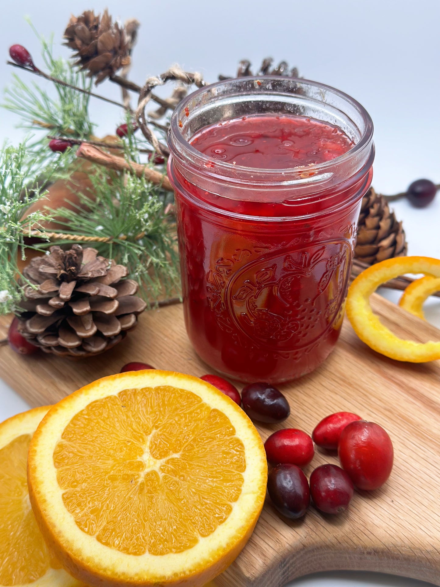 Cranberry Orange Jam: A Unique Tart and Citrus Blend