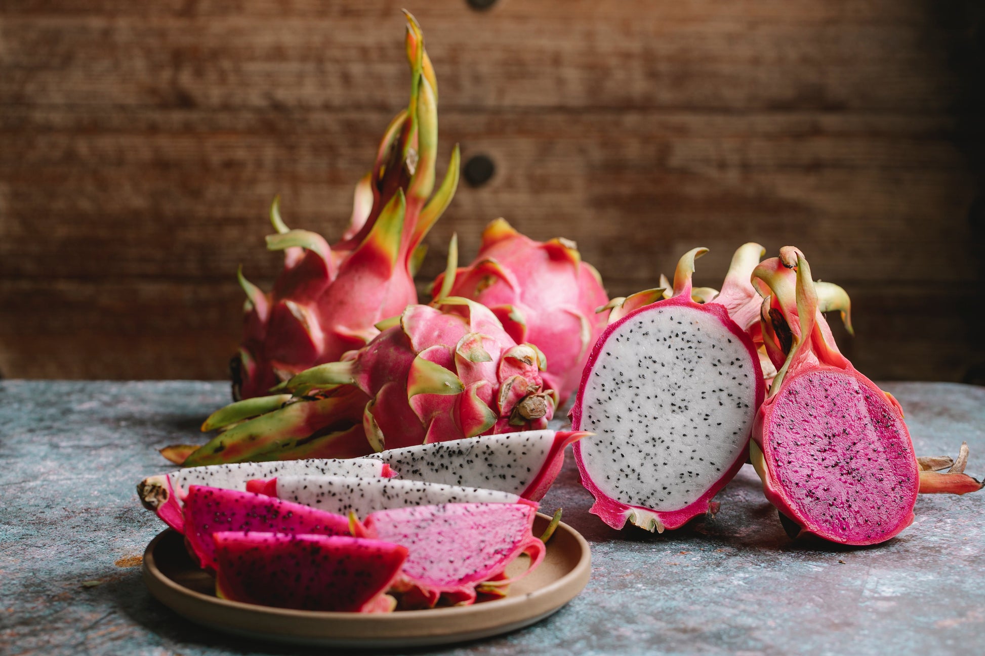 Dragon fruit are the flora version of dragon eggs. They taste good too!