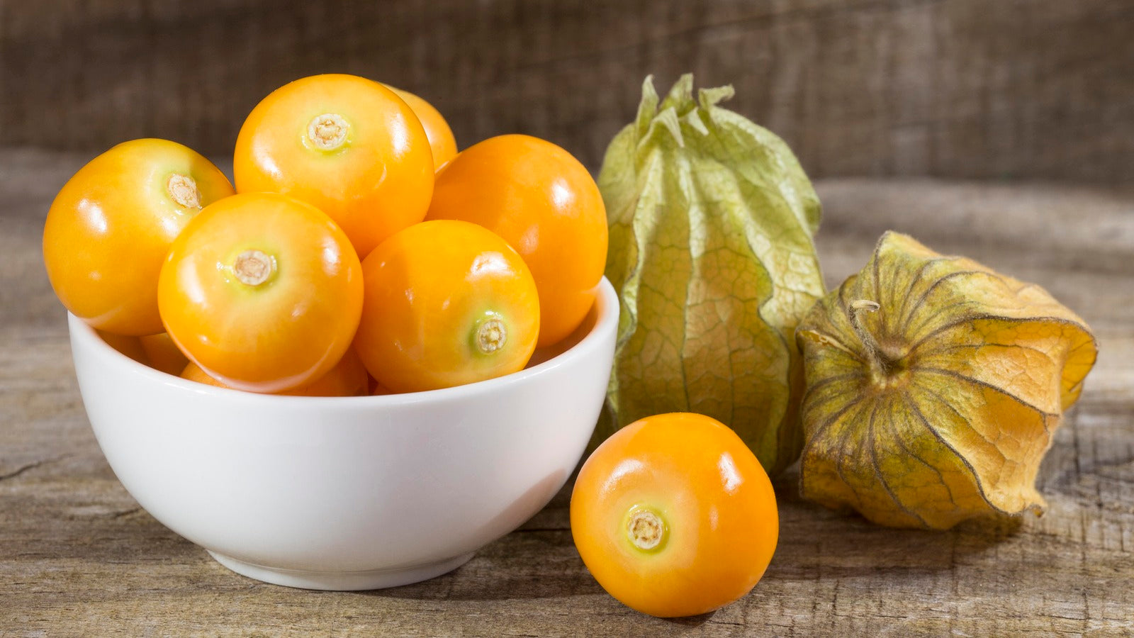 Gooseberries are a delicious treat, that are actually related to tomatillos.