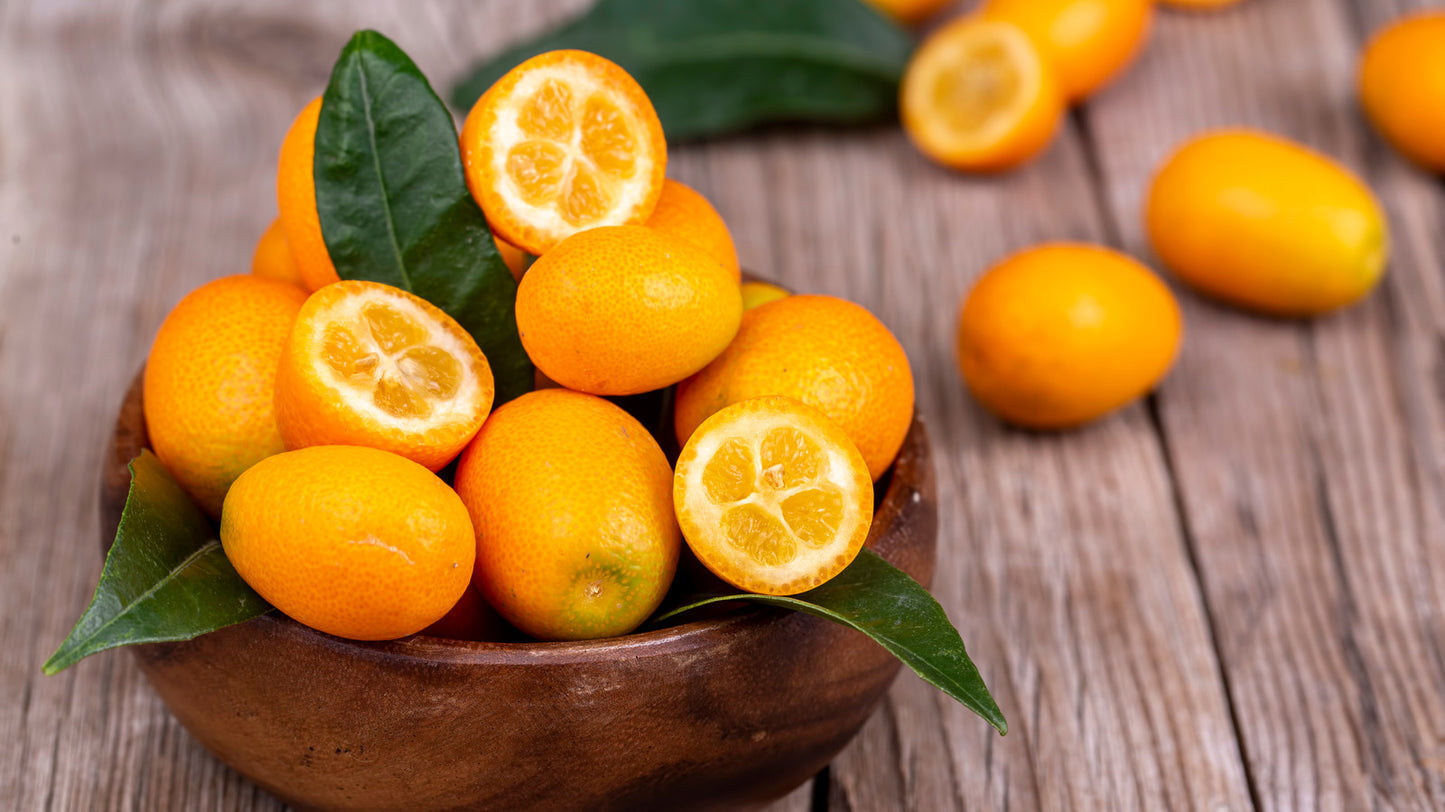 Kumquats are delicious balls of citrus bliss.