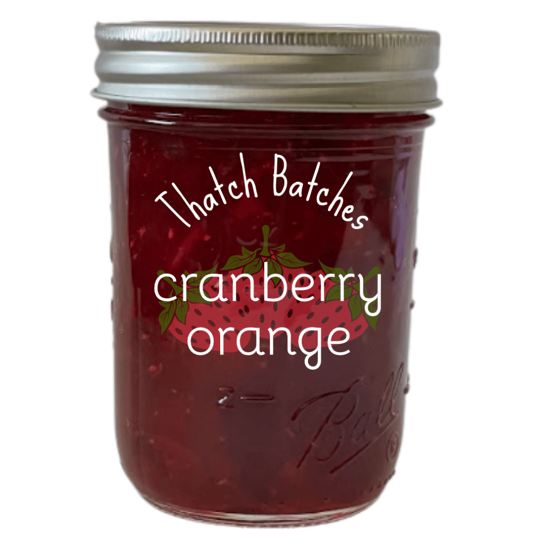 Cranberry Orange Jam: A Unique Tart and Citrus Blend – thatchbatches