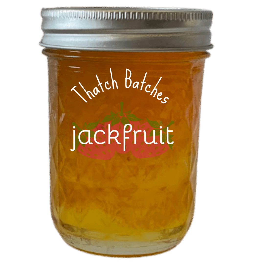 Jackfruit jam is a jam that tastes like honey, and makes everything sweet.