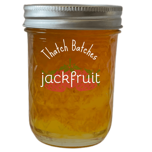 Jackfruit jam is a jam that tastes like honey, and makes everything sweet.