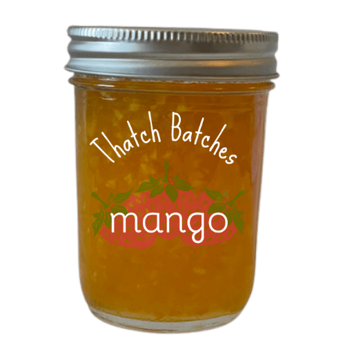 Mango Jam It Makes the Man Go! (Because it tastes so good) thatchbatches