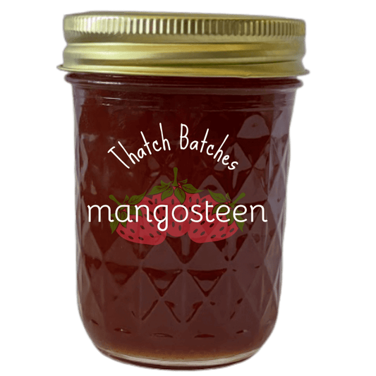 A jar of mangosteen jelly is the probably the tastiest jelly out there.