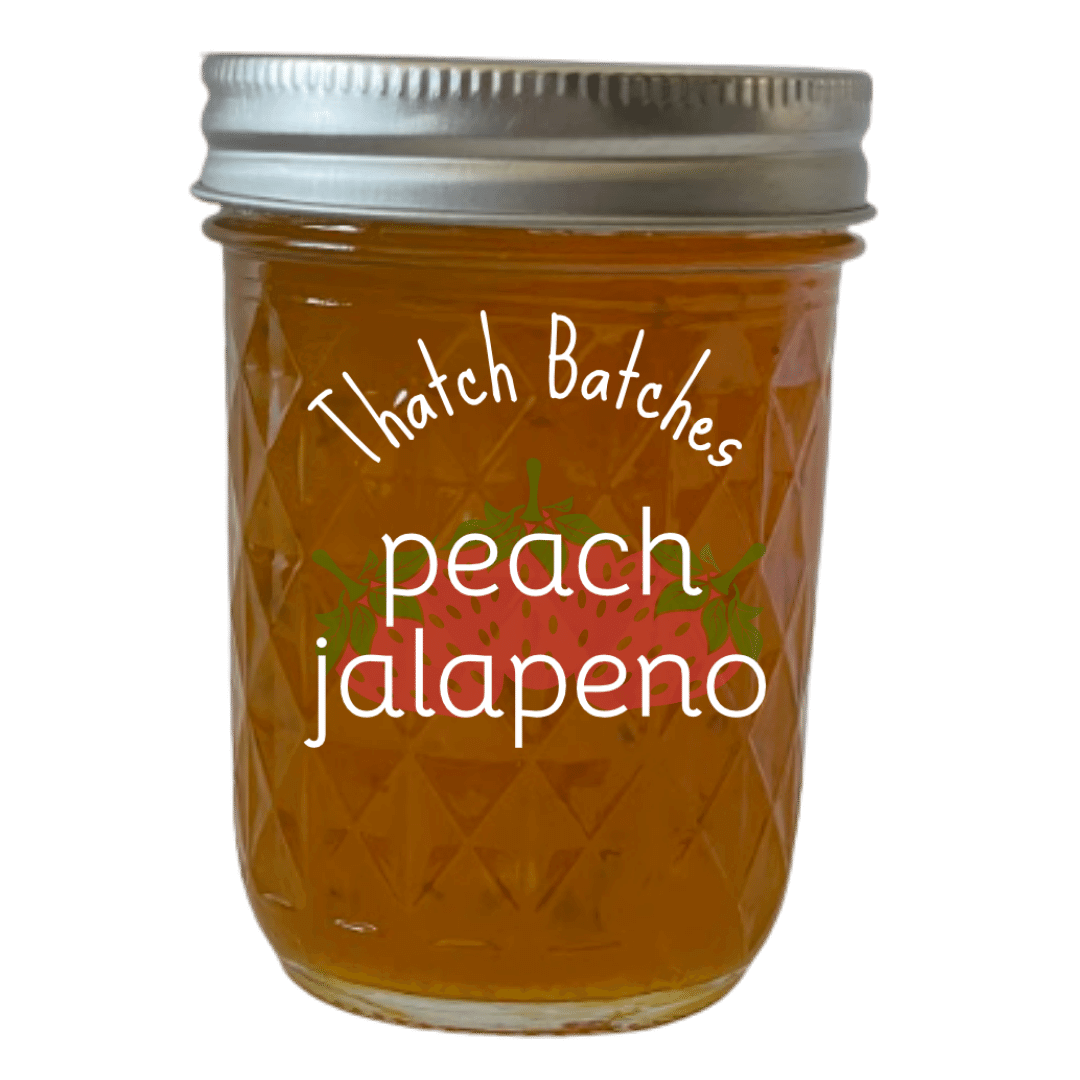 A jar of peach jalapeño jam is an excellent sweet and spicy jam crafted just for you!