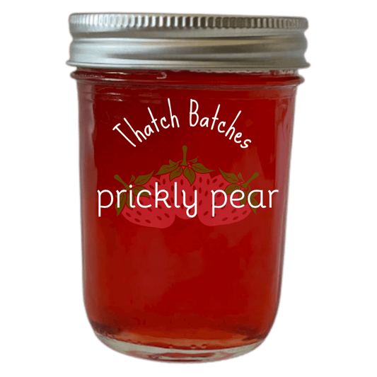 A jar of prickly pear jelly is the sweetest thing to come out of the desert.