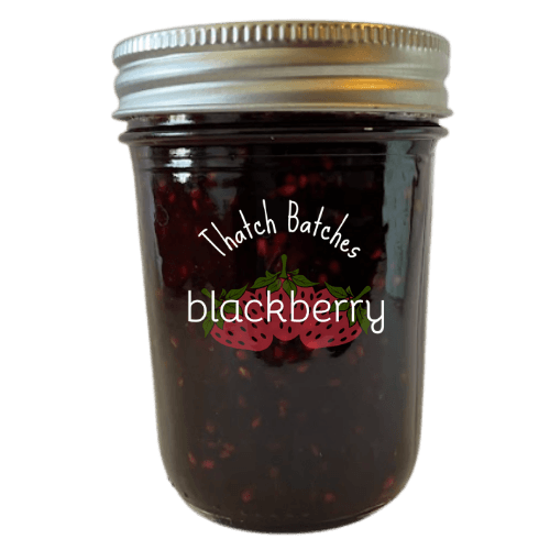  Blackberry Jam: nature's tiny jewels, hiding unexpected sweetness under their dark, thorny cloak.