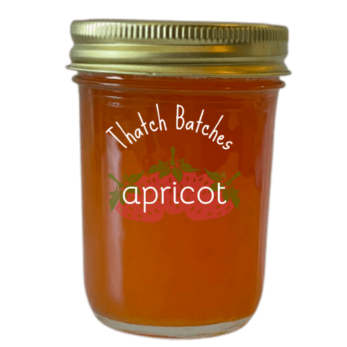 Escape to the Orchard: Thatch Batches Apricot Jam - Taste the Sunshine in Every Jar.