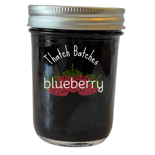 This blueberry jam is the epitome of blueberry flavor.