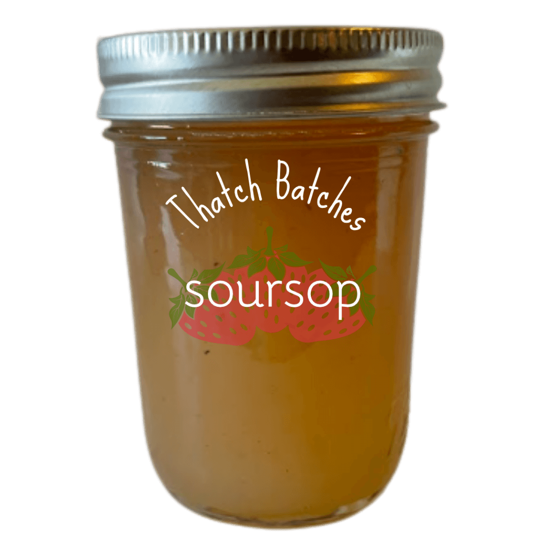 A jar of soursop jam is sure to give you a sweet taste. This is not actually sour or soppy at all.